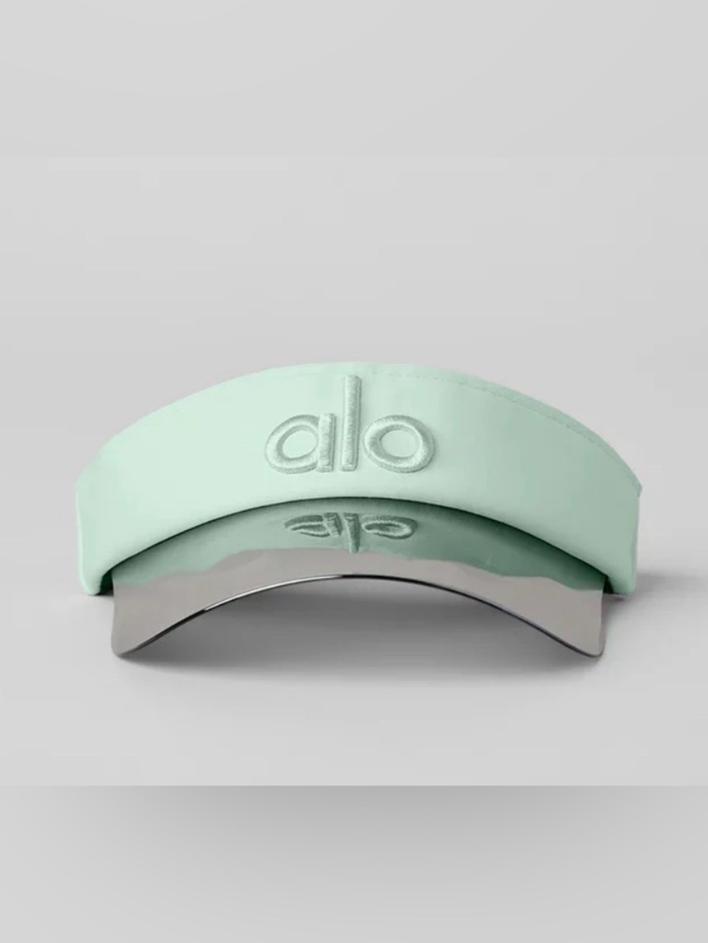 NWT Alo Yoga Airlift Solar Visor Spearmint